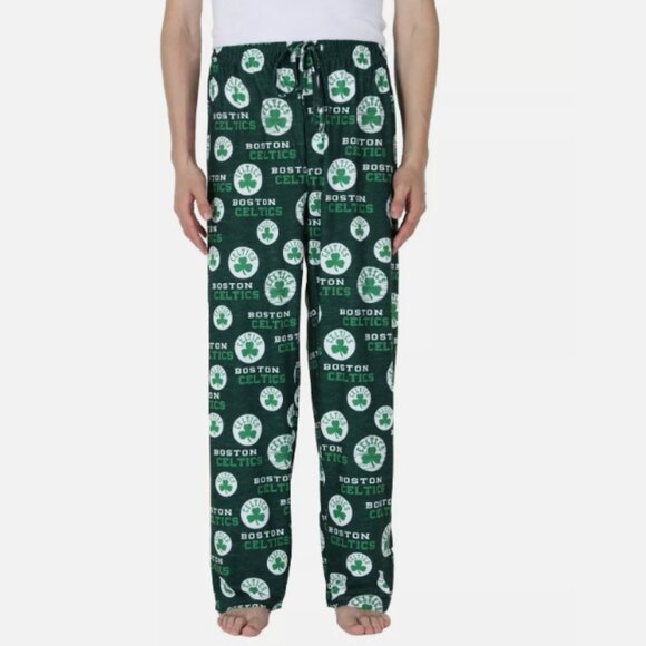 Boston Celtics Men's Concept Sports Sleep Pants - Picture 1 of 2